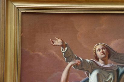 École du XIXe siècle. L'Assomption de la...