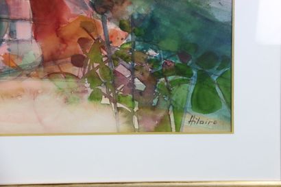 Camille HILAIRE (Metz, 1916 - Fourges, 2004)....