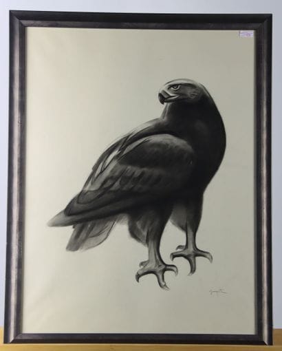 Georges Lucien GUYOT (1885-1973). Eagle....