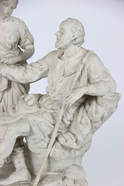 Paul-Louis CYFFLÉ (1724-1806). D'après Bélisaire...