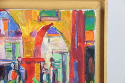 Claude SCHURR (1921-2014). Souvenir of North...