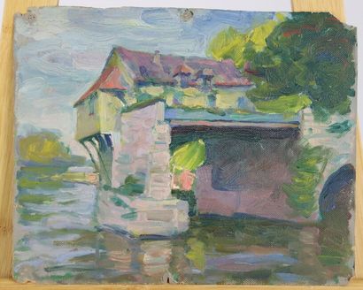 Samuel MUTZNER (Bucharest 1884-1959) (In...