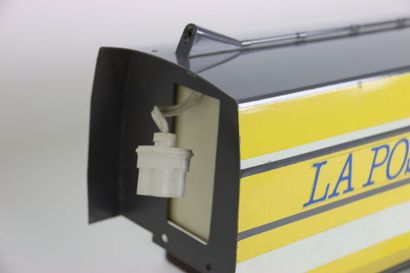 Maquette statique de la rame TGV 