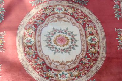 Carpet China Tien Sin. Dimensions: 400 x...