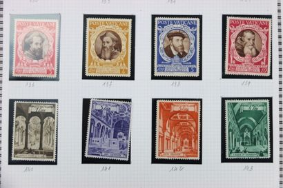 TIMBERS. Beautiful collection of the Vatican...