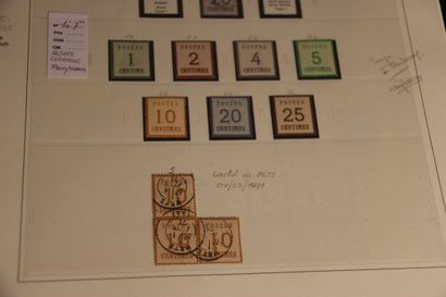Important collection of FRANCE in Safe album....
