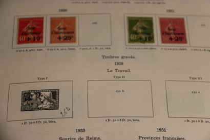 Important collection of FRANCE in Yvert and...