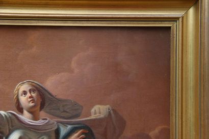École du XIXe siècle. L'Assomption de la...