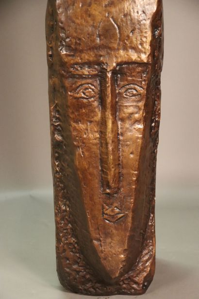 Amadeo MODIGLIANI (1884-1920),(After Caryatid)...