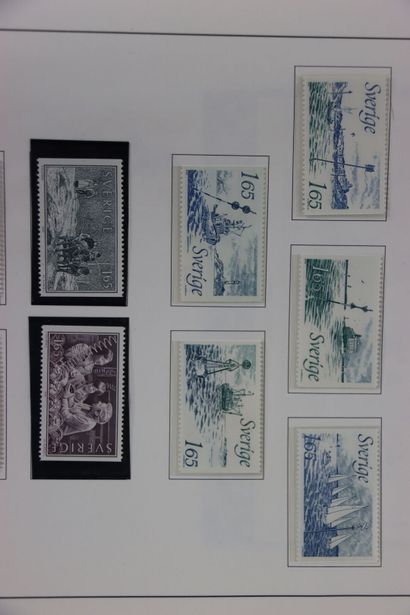 STAMPS. Very nice collection from Sweden...