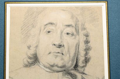 Abel FAIVRE (Lyon, 1867 - Nice 1945). Portrait...