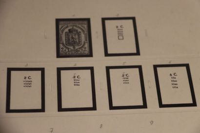 Important collection of FRANCE in Safe album....