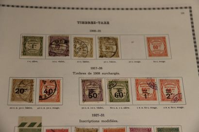 Important collection of FRANCE in Yvert and...