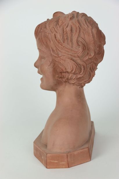 Demeter CHIPARUS (1886-1947). (After). Bust...