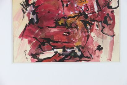 Claude PROUVE ( 1929 - 2012 ). Untitled....