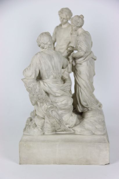 Paul-Louis CYFFLÉ (1724-1806). D'après Bélisaire...