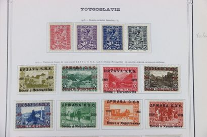 STAMPS. Nice collection of Yugoslavia from...