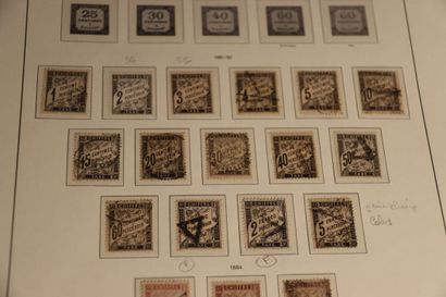 Beautiful and important collection of modern...