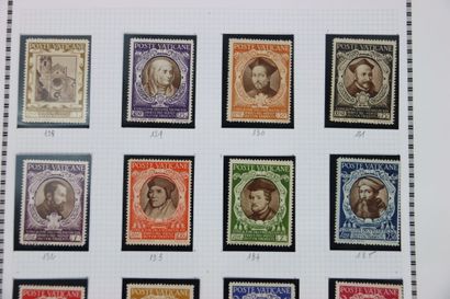 TIMBERS. Beautiful collection of the Vatican...