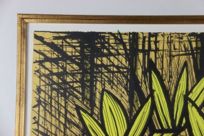 BUFFET Bernard (1928-1999). Flowers in a...