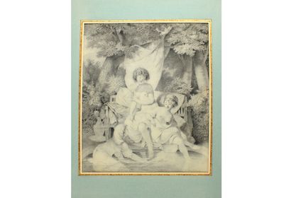 Pierre Alexandre WILLE (Paris, 1748-1824)....