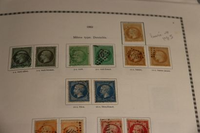 Important collection of FRANCE in Yvert and...
