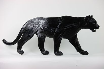 ECLAS. Panther. Assembly of steel blades....