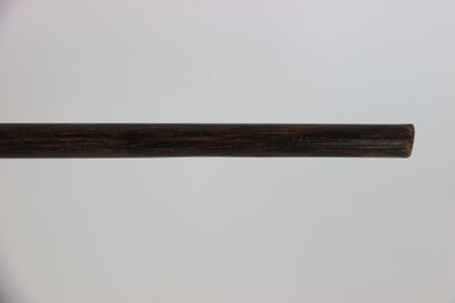 Set of 4 canes, some silver. Beginning of...