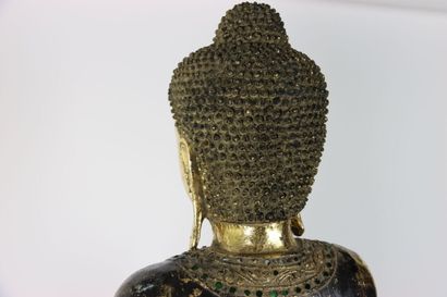 ASIE. Buddha debout.
ASIA. Wooden subject...