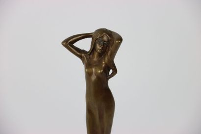 Samuel MURRAY (1870-1941). Bronze sculpture...