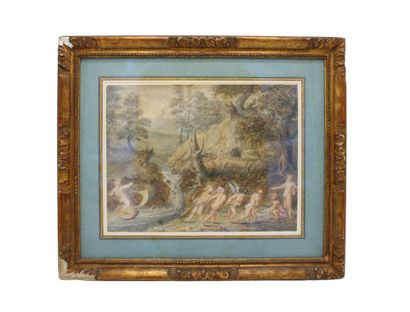 Franz WOUTERS (Attribué à) (Lierre, 1612...