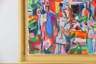 Claude SCHURR (1921-2014). Souvenir of North...