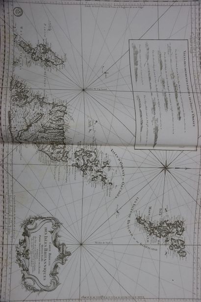ATLAS Marine
Ensemble de différentes cartes...