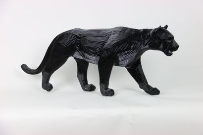 ECLAS. Panther. Assembly of steel blades....