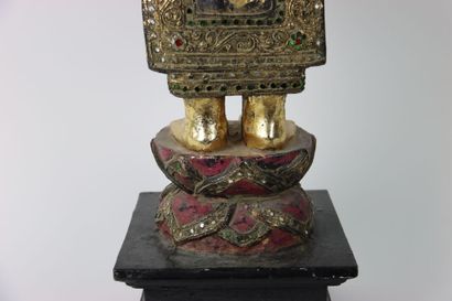 ASIE. Buddha debout.
ASIA. Wooden subject...