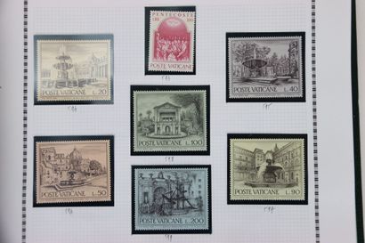 TIMBERS. Beautiful collection of the Vatican...