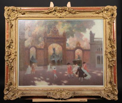 School of the XXth century, La place Stanislas,...