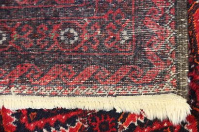 Tapis Beloutchistan. Iran. Vers 1975. Champ...