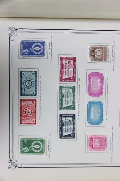 STAMPS. United Nations Collection. New +....