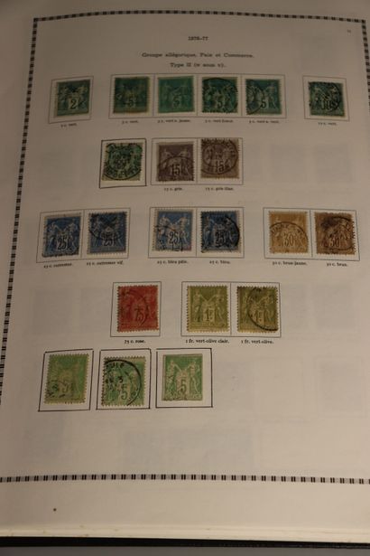Important collection of FRANCE in Yvert and...