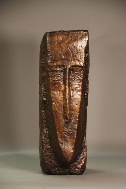 Amadeo MODIGLIANI (1884-1920),(After Caryatid)...