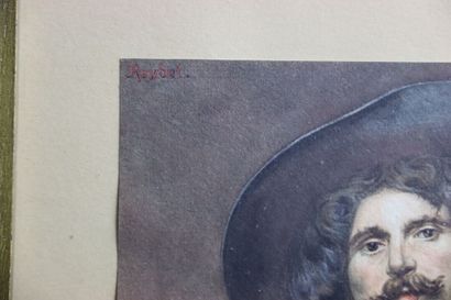 School of the XXth century. Portrait of a...