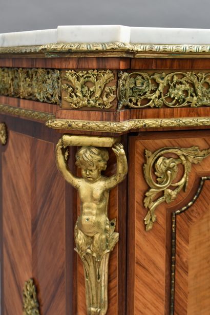 François LINKE (1855-1946), attribué à. Meuble...