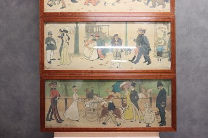 Tom BROWNE (1872-1910) Au parc, suite de...