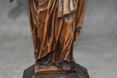 Ecole du XVIIIème siècle, Personnage en tunique,...