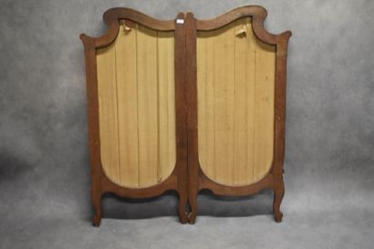 PARAVENT
Petit paravent en bois naturel de...