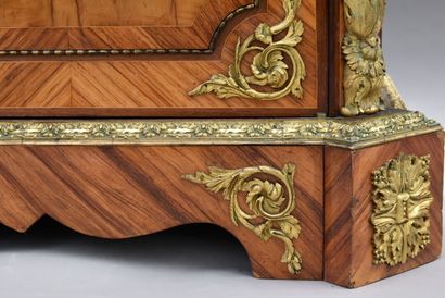 François LINKE (1855-1946), attribué à. Meuble...