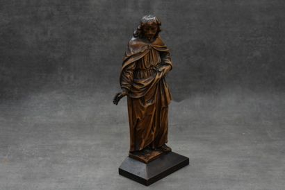 Ecole du XVIIIème siècle, Personnage en tunique,...