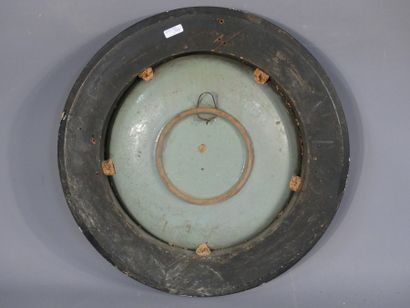 Attribué à Jean-Louis HAMON (1821-1874) Plat...
