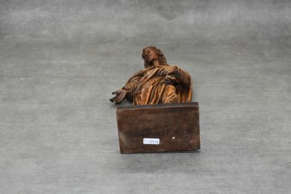 Ecole du XVIIIème siècle, Personnage en tunique,...